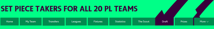 Set Piece Header 1024x138 - The 2021/22 Fantasy Premier League Guide