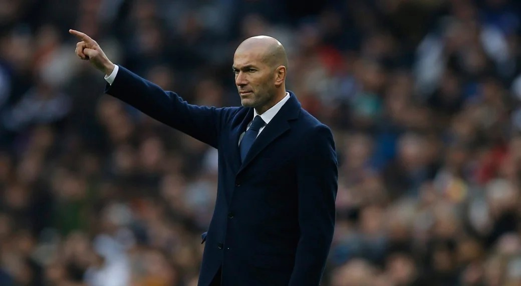 zidane1 - Who Should Become the Next Permanent Man Utd Manager?
