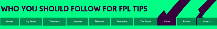 Who To Follow FPL 1024x138 - The 2018/19 Fantasy Premier League Guide