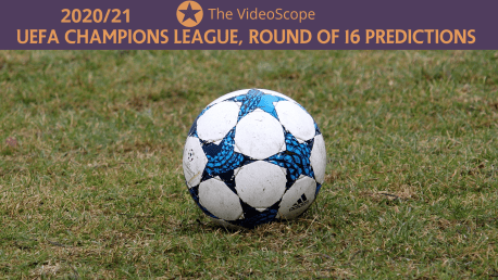 Champions League 2020/2021 Round of 16 predictions!