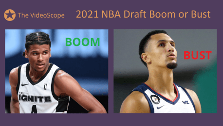 NBA 2021 Draft: Boom or Bust Predictions
