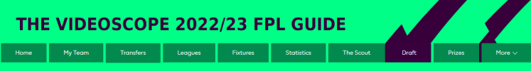 The VideoScope 2022 23 FPL Guidev2 1024x138 - The 2022/23 Fantasy Premier League Guide
